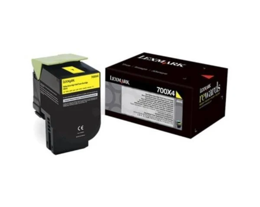 YELLOW EXTRA HIGH YIELD TONER 70C0X40
