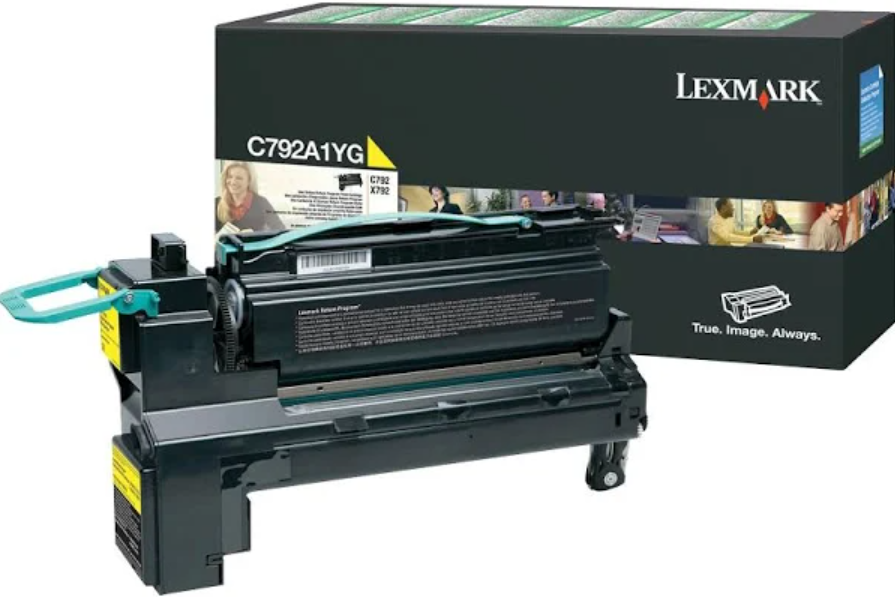 YELLOW RETURN PROGRAM PRINT C792A1YG
