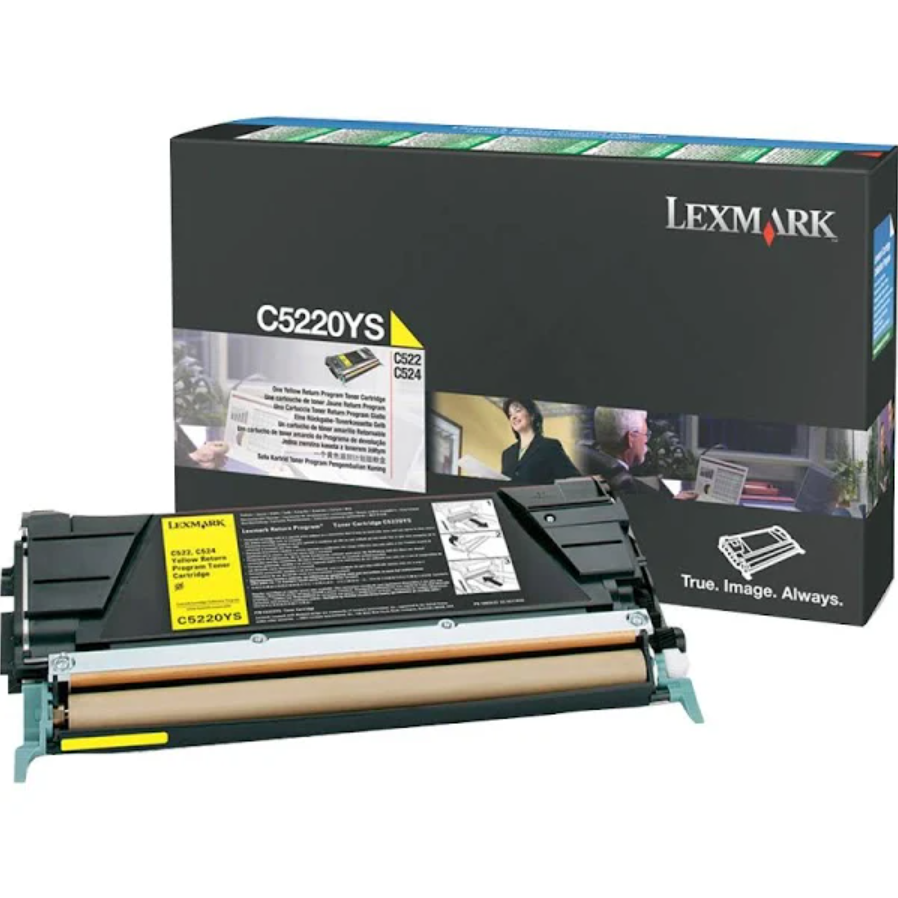 YELLOW RETURN PROGRAM TONER C5220YS