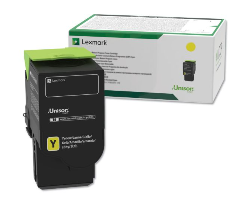 YELLOW TONER CARTRIDGE C2310Y0