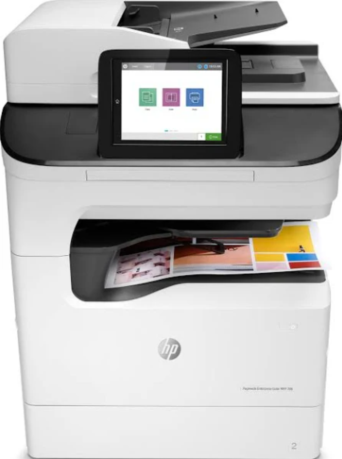 HP PAGEWIDE ENT CLR MFP 780DNS Printer
