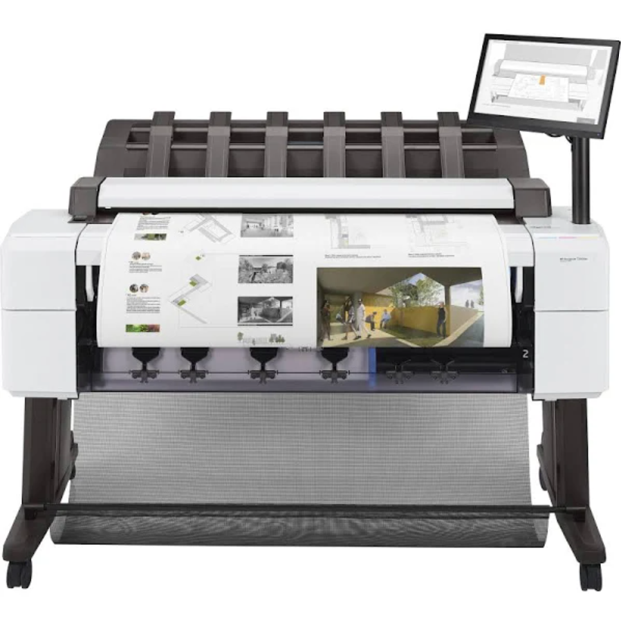 HP DesignJet T2600dr 36in PS MFP Printer 3EK15A#B1K