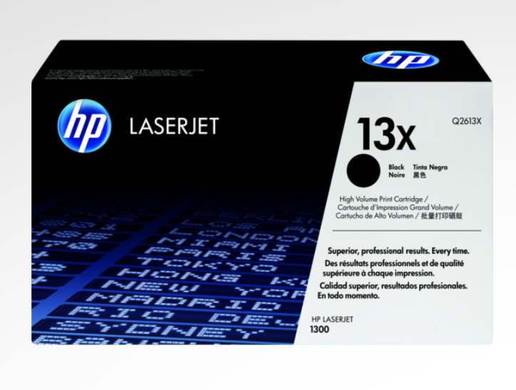 HP LaserJet 1300, 1300N, 1300xi (HP 13X) - Toner Cartridge (High Yield)