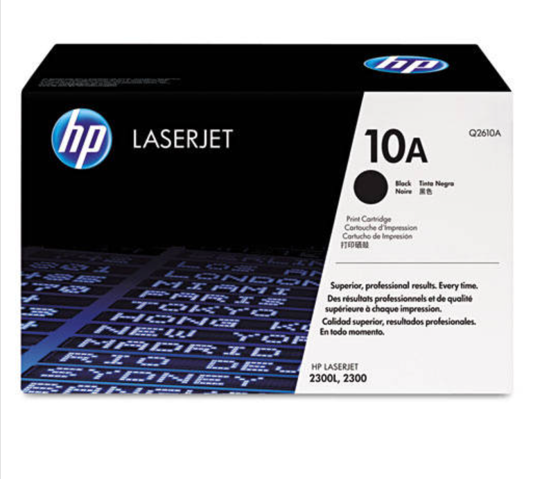 HP LaserJet 2300, 2300D, 2300L, 2300N, 2300DN, 2300DTN (HP 10A) - Toner Cartridg