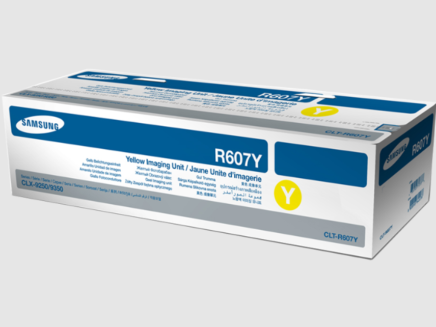 SAMSUNG CLT-R607Y YELLOW