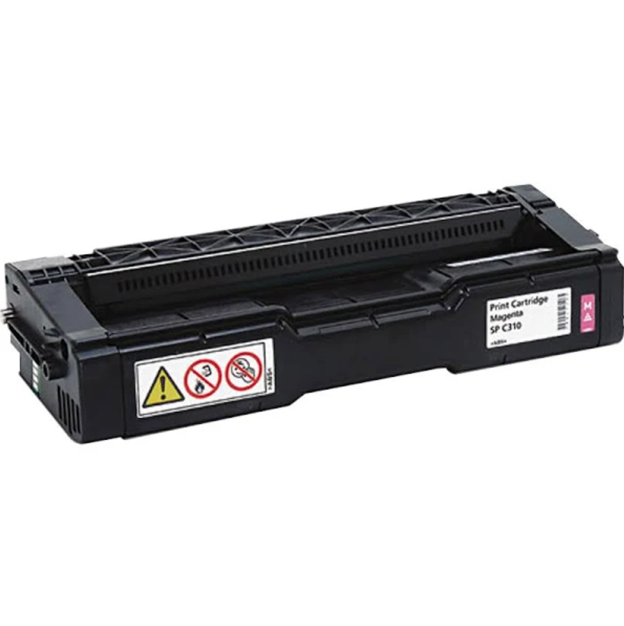 RICOH SPC310HA HIGH YIELD MAGENTA CARTRIDGE FOR USE IN AFICIO SPC231 SPC232 SPC2