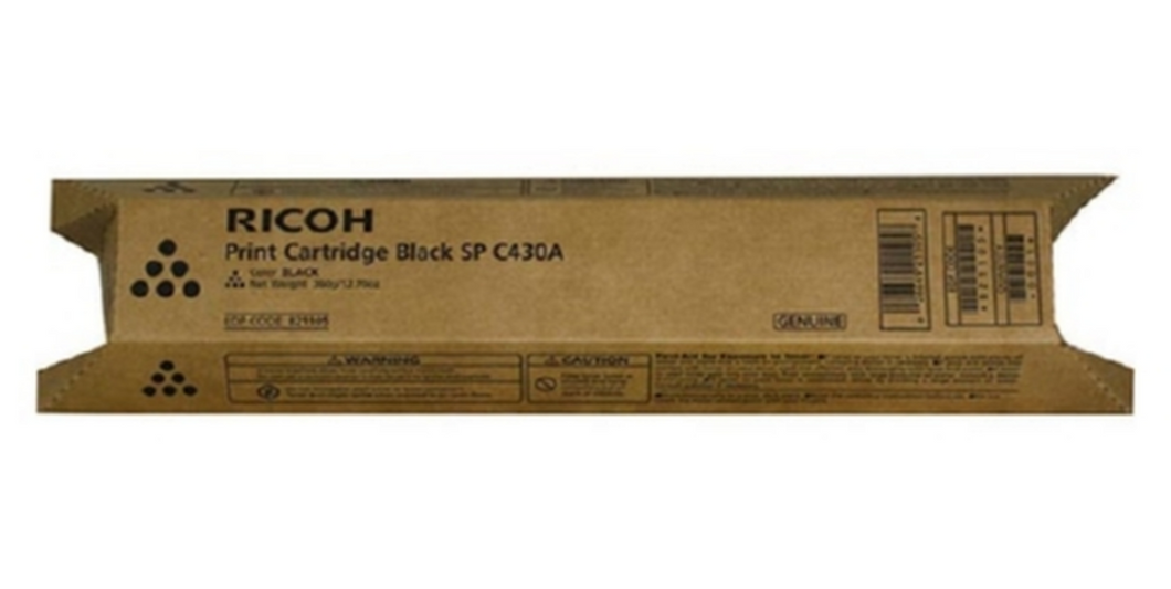 RICOH SPC430A BLACK TONER CARTRIDGE FOR USE IN AFICIO SPC430DN SPC431DN SPC431DN