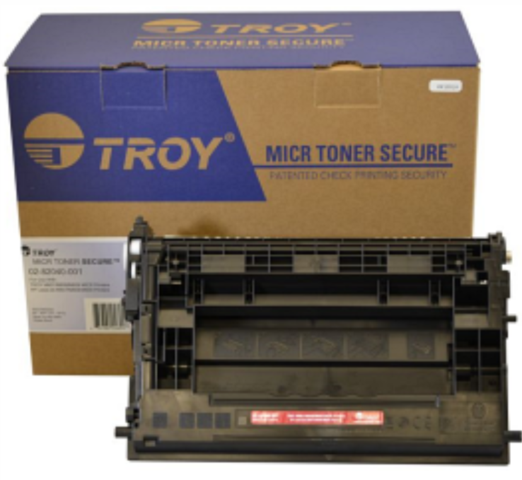 High-Quality TROY MICR Toner Secure Cartridge for use with the HP LaserJet P2015