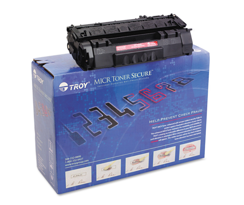 High-Quality TROY MICR Toner Secure Cartridge for use with the HP LaserJet P2015