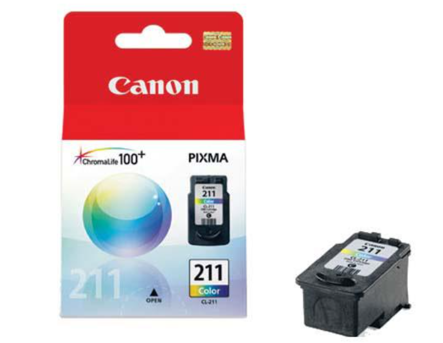 Canon Cl-211color Ink Cartridge For Pixma Mp480