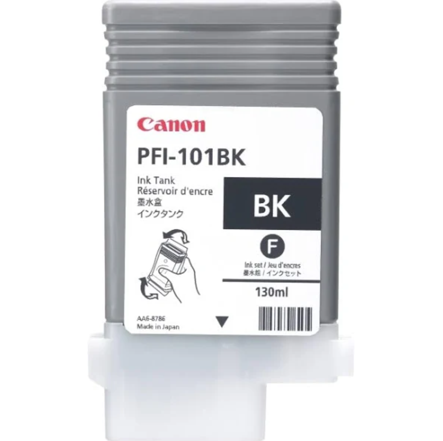 PFI-101BK - PIGMENT INK BLACK