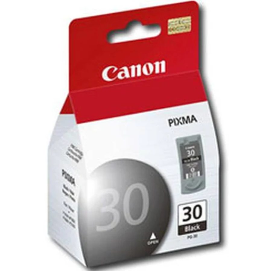 PG-30 CANON BLACK INK CATRIDGE KITE PART