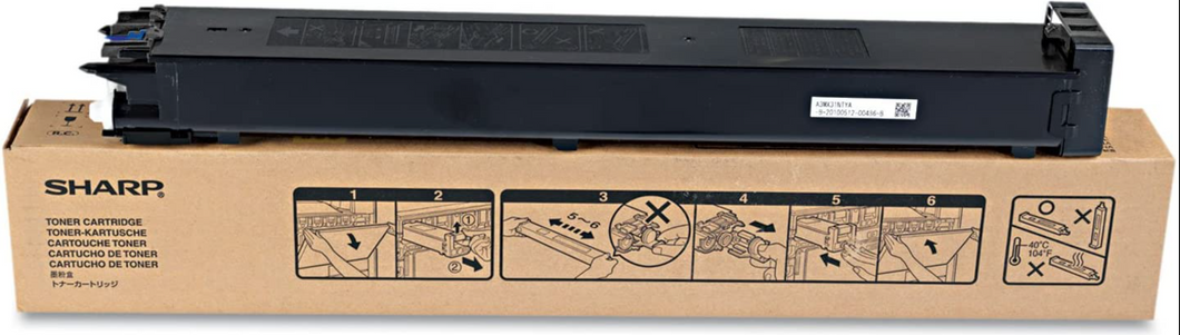 SHARP BLACK TONER CARTRIDGE FOR USE IN MX6201N MX7001N ESTIMATED YIELD 42,000 PA