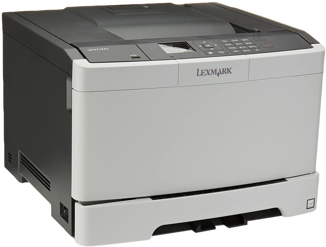 Refurbished Lexmark CS410dn / 28D0050 Single Function  Color Laser Printer