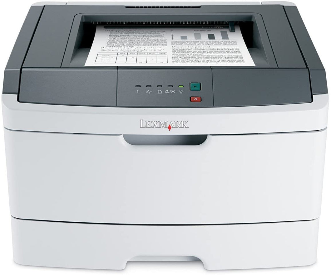 Refurbished Lexmark E260dn / 34S0300 Single Function Laser Printer