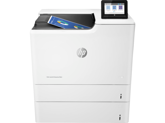 Refurbished HP M653X / J8A05A Single Function Color Laser Printer