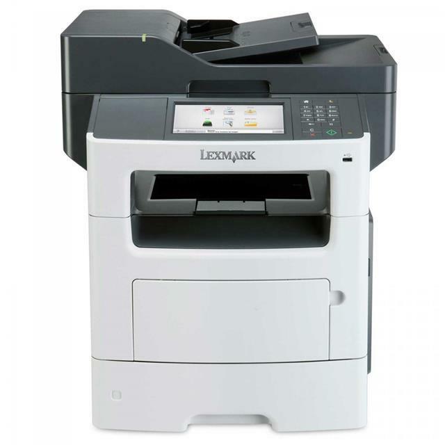 Refurbished Lexmark MX511de / 35S5703 Multifunction Laser Printer