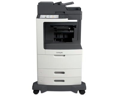 Refurbished Lexmark MX811de / 24T7419 Multifunction Laser Printer