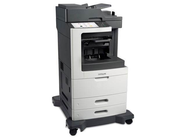 New Lexmark MX811dfe Multifunction Laser Printer